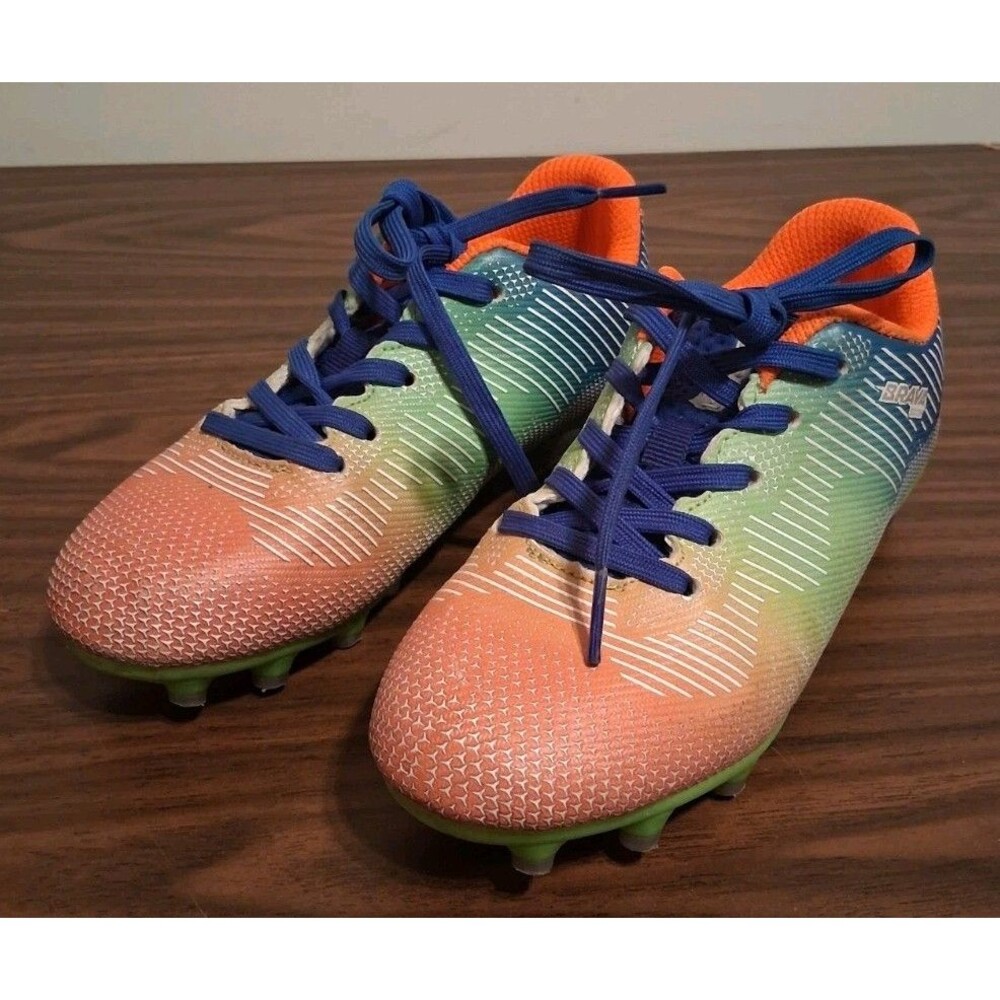 Brava Soccer Cleats Shoes Youth 2D multi color
